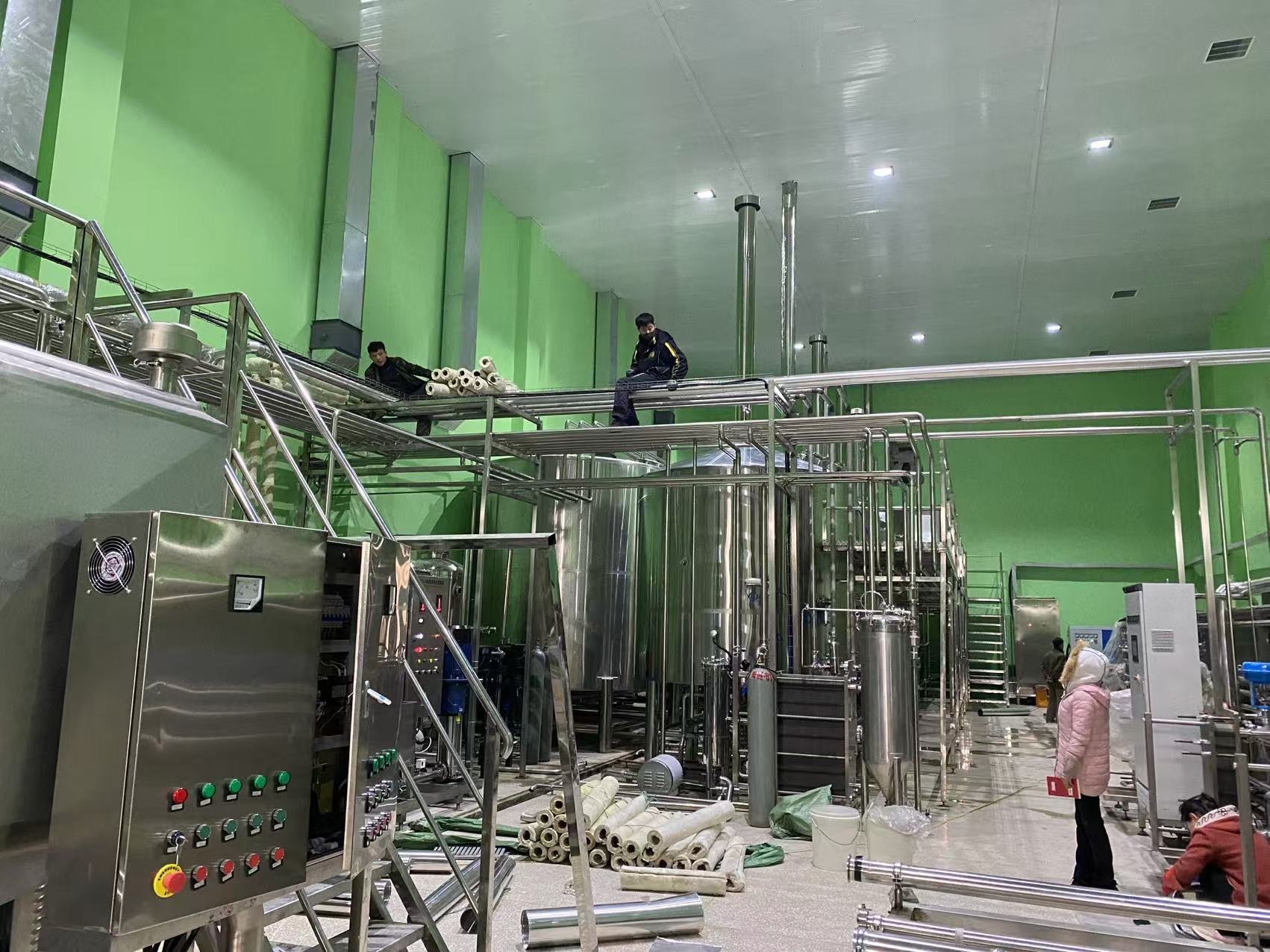 路北精酿啤酒设备厂—精酿啤酒设备制造：传承工艺与创新科技的交融