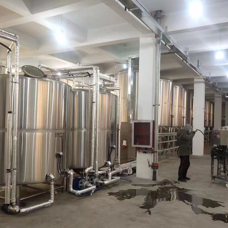 路北精酿啤酒设备